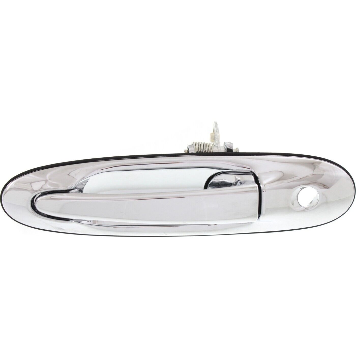 Exterior Door Handle For 98-2002 Lincoln Town Car Front Driver Chrome Plastic